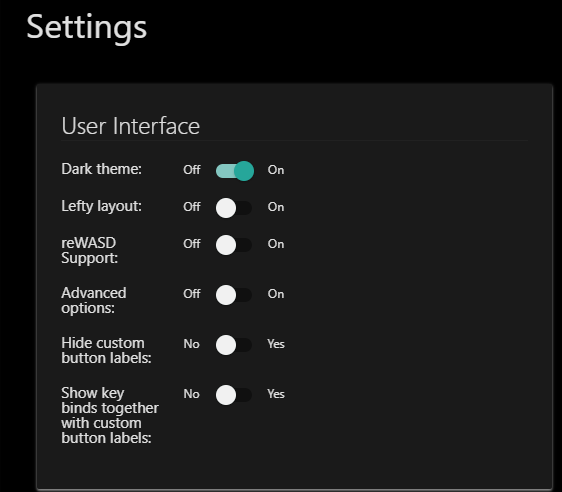 Azeron アゼロン ソフトウェア 設定方法を解説 Xim Apex やtitan Twoでも使えるキーパッド ユキのメモ