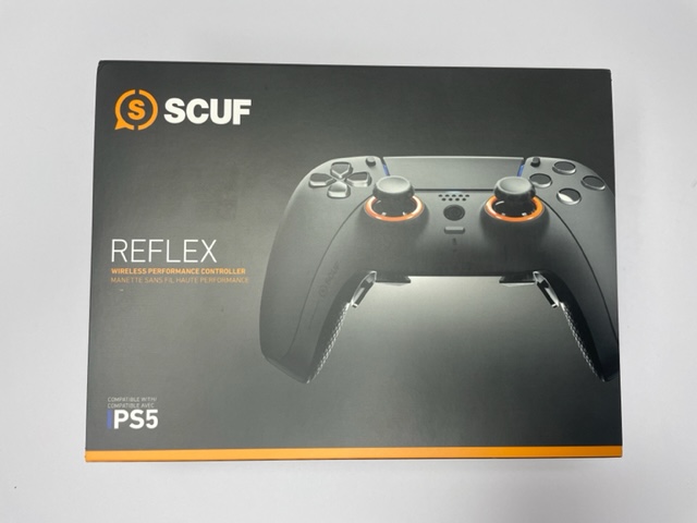 SCUF Reflex FPS レビュー 背面パドル付き PS5コントローラー TITAN 