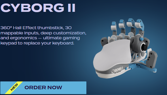 Azeron Cyborg II が届いたのでレビュー | ユキのメモ